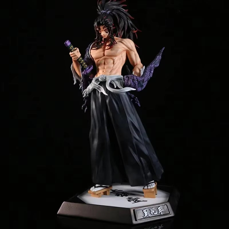 30CM Anime Demon Slayer Zohakuten Figure Zohakuten Hantengu Cm PVC Action Figures GK Statue Collection Model Toys Gifts
