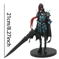 21Cm/8.27Inch Solo Leveling Anime Figure Sung Jinwoo Action Figure Knightmaster Yeglit Figurine PVC Adult Collection Model Toy
