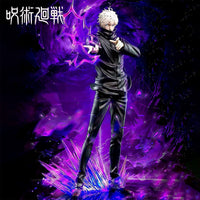 31Cm/12.2In Anime Jujutsu Kaisen Figure Gojo Satoru Action Figures Pvc Statue Desktop Ornamen Collection Model Toys Gifts