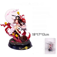 15Cm/31Cm Demon Slayer Anime Figure Kamado Nezuko Gk Statue Adult Demon Action Pvc Model Collectible Children'S Toys Gifts