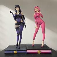Anime Naruto Hyuuga Hinata Figure 30CM Hyuuga Hinata Haruno Sakura Ver Gril Figure PVC Anime Statue Collection Model Toys Gifts