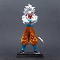 32Cm Anime Figurine Dragon Ball Z Figure Super Saiyan 5 Son Goku Action Statue PVC Model Desktop Ornament Collection Toys Gifts