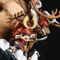 14Cm One Piece Figure Chopper Anime Figures Wano Onigashima Chopper Action Figurine Kawaii Statue PVC Model Doll Collection Toys