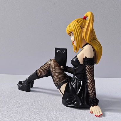 Anime Figure Yagami Light Misamisa Action Figure Pretty Girl Collectible Model Doll Misa Amane Figurine Amine Toys Birthday Gift