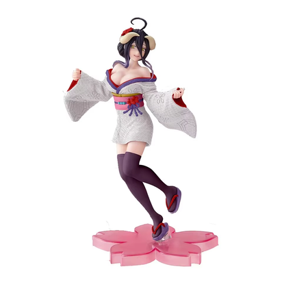 Original Taito Overlord 20Cm Albedo Anime Figure Figural Figurine Models Collection Ornaments Droppshiping Qwiooe