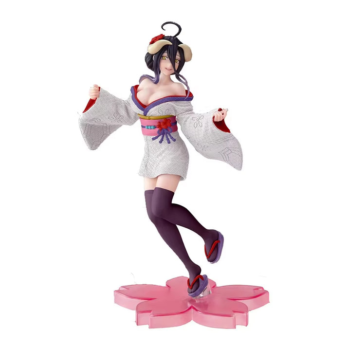 Original Taito Overlord 20Cm Albedo Anime Figure Figural Figurine Models Collection Ornaments Droppshiping Qwiooe