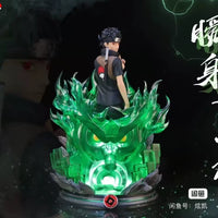 25CM Anime Naruto Uchiha Shisui Statue PVC Action Figure Naruto Shippuden Kakashi Figurine Collectible Model Toy Desk Decoration