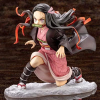 Kamado Nezuko Figurines Demon Slayer PVC Ornaments Anime Kimetsu No Yaiba Model Kits Toys Miniatures Garage Kits Action Figure