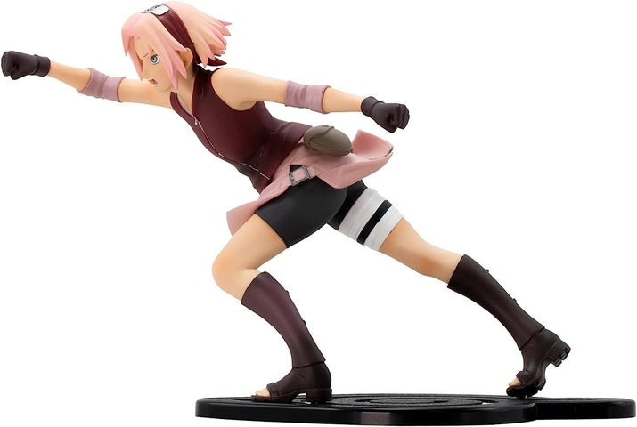 ABYSTYLE Studio Naruto Shippuden Sakura Haruno SFC Collectible PVC 5" Tall Fi...