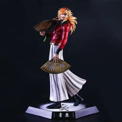 30Cm Demon Slayer Figures Hantengu Anime Figure Himejima Gyoumei Figurine Kimetsu No Yaiba Tomiokagiyuu Statue Gk Pvc Toys Gift
