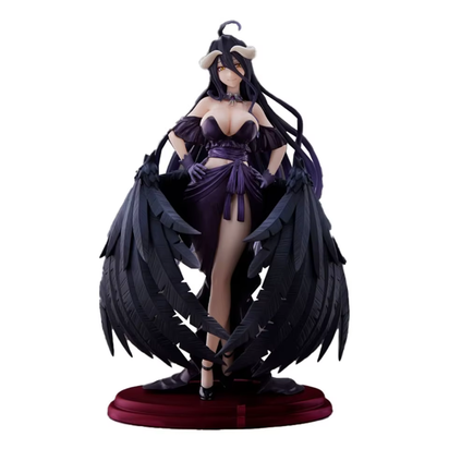 Original Taito Overlord 20Cm Albedo Anime Figure Figural Figurine Models Collection Ornaments Droppshiping Qwiooe