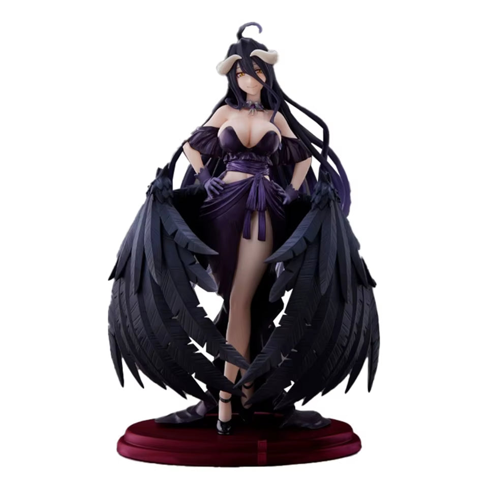 Original Taito Overlord 20Cm Albedo Anime Figure Figural Figurine Models Collection Ornaments Droppshiping Qwiooe
