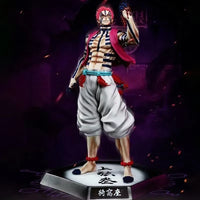 30Cm Demon Slayer Figures Hantengu Anime Figure Himejima Gyoumei Figurine Kimetsu No Yaiba Tomiokagiyuu Statue Gk Pvc Toys Gift