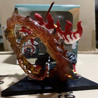 20CM Demo Slaye Anime Figure Inflammation Hashira Rengoku Kyoujurou Adult Action Figure Collect Ornaments Model Doll Gift Toys