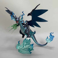 Pokemon Pika Charizard Action Figure Black Charizard Anime Figurine PVC Statue Model Doll Collection Decor Toy Kid Birthday Gift