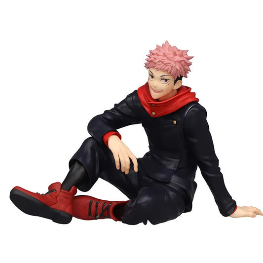 8Cm/3.15In Anime Jujutsu Kaisen Figure Itadori Yuji Action Figure Pvc Model Statue Collection Decoration Toys Gifts