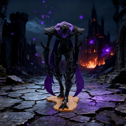 Solo Leveling: Ant King Bell Anime Figure, Shadow Monarch, Game Character Jegalrit, Mecha Decoration Holiday Gift Toys