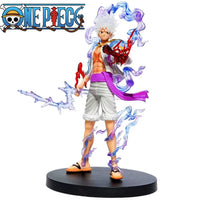 19CM One Piece Anime Action Figure Nika Luffy Action Figures PVC Statue Model Kids Toys Japan Manga Cartoon Birthday Gifts
