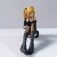 Anime Figure Yagami Light Misamisa Action Figure Pretty Girl Collectible Model Doll Misa Amane Figurine Amine Toys Birthday Gift