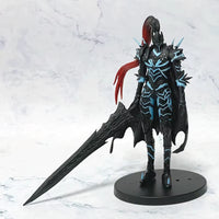 21Cm/8.27Inch Solo Leveling Anime Figure Sung Jinwoo Action Figure Knightmaster Yeglit Figurine PVC Adult Collection Model Toy
