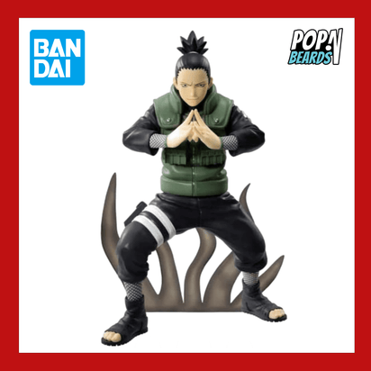 Naruto Shippuden Vibration Stars  Figure | Nara Shikamaru