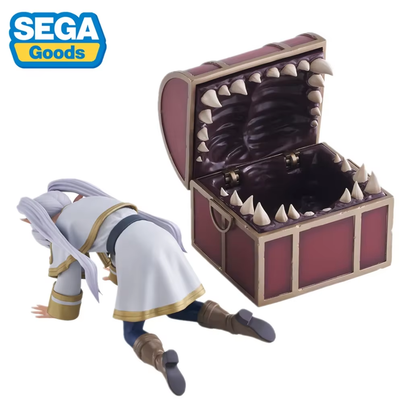 In Stock Original SEGA Frieren:Beyond Journey'S End Frieren Treasure Box Monster Anime Action Figure Toys Collection Doll Gift