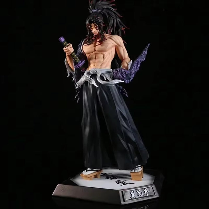 30CM Anime Demon Slayer Zohakuten Figure Zohakuten Hantengu Cm PVC Action Figures GK Statue Collection Model Toys Gifts