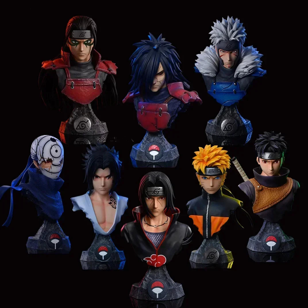 Naruto Anime Figure Kakashi Sasuke Blind Box Lucky Box Figure Mystery Box Anime Best Gift Exquisite Figurines