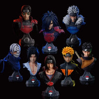Naruto Anime Figure Kakashi Sasuke Blind Box Lucky Box Figure Mystery Box Anime Best Gift Exquisite Figurines