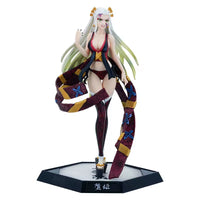 32CM Anime Demon Slayer Kimetsu No Yaiba Figure Kokushibo PVC Action Figures GK Statue Model Doll Toys for Children Gifts