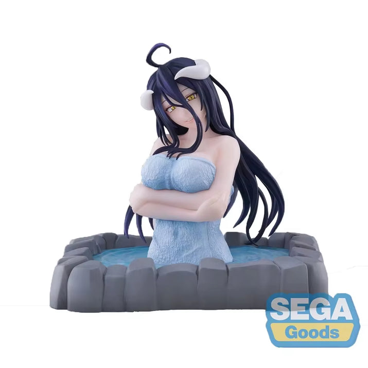 Original Taito Overlord 20Cm Albedo Anime Figure Figural Figurine Models Collection Ornaments Droppshiping Qwiooe