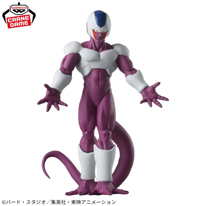 In Stock  Banpresto Dragon Ball Z Anime Figurines Solid Edge Works Cooler PVC Action Figures DBZ Collectible Model Toys