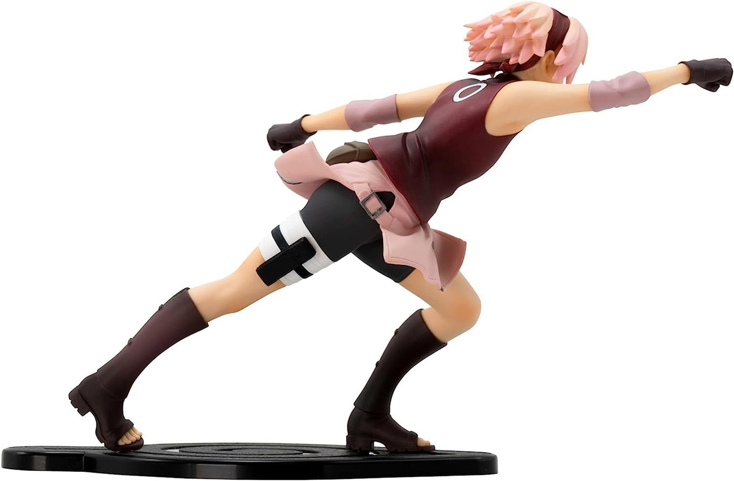 ABYSTYLE Studio Naruto Shippuden Sakura Haruno SFC Collectible PVC 5" Tall Fi...