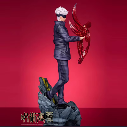 28Cm Anime Cartoon Jujutsu Kaisen Gojo Satoru Kids Toys Pvc Model Statue Collection Brinquedos Action Figure Birthday Toys Gift