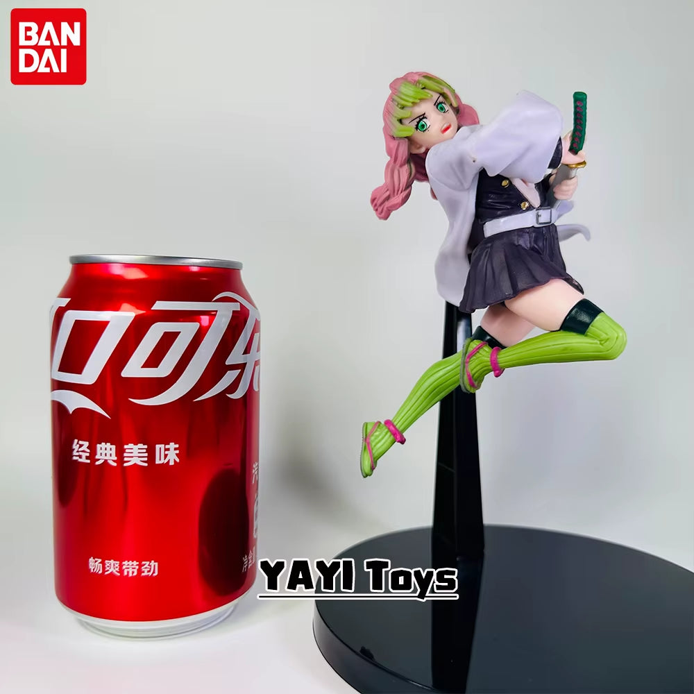 Hot Anime Demon Slayer Figure Tanjirou Agatsuma Zenitsu Kyoujurou Anime Model Action Figure PVC Collection Toy for Kids Gift