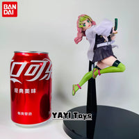 Hot Anime Demon Slayer Figure Tanjirou Agatsuma Zenitsu Kyoujurou Anime Model Action Figure PVC Collection Toy for Kids Gift