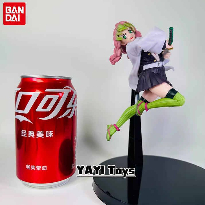 Hot Anime Demon Slayer Figure Tanjirou Agatsuma Zenitsu Kyoujurou Anime Model Action Figure PVC Collection Toy for Kids Gift