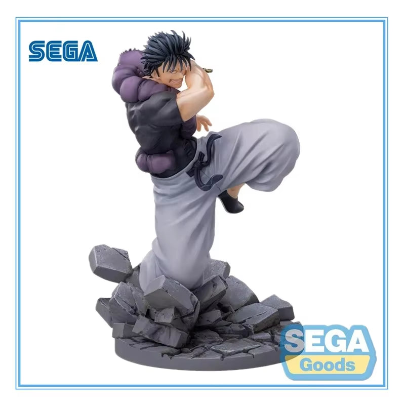 In Stock Original Genuine SEGA Anime Jujutsu Kaisen Fushiguro Toji 20Cm PVC Action Figures Collection Model Toys Gifts