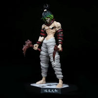 32CM Anime Demon Slayer Kimetsu No Yaiba Figure Kokushibo PVC Action Figures GK Statue Model Doll Toys for Children Gifts