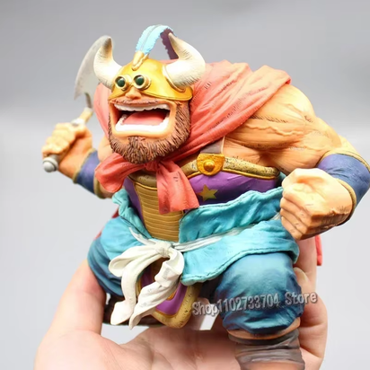 15Cm Anime Dragon Ball Z Figurines Ox-King Figure Gk Tenkaichi Budokai Gyuumaou Action Figure Dbz Model PVC Collection Toy Gifts