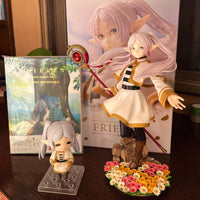 21Cm Frieren: beyond Journey'S End Anime Figure Limit Frieren Action Figure Luminasta Frieren Figurine Collection Model
