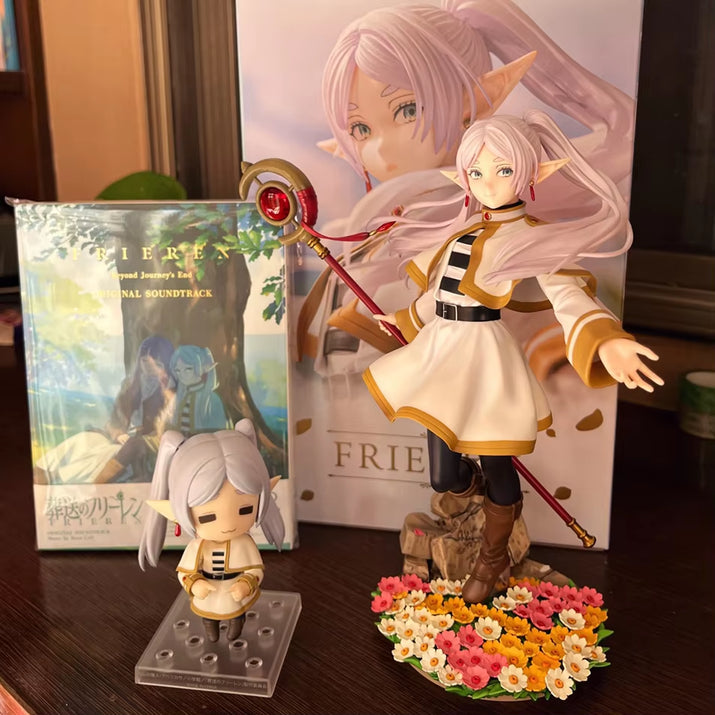 21Cm Frieren: beyond Journey'S End Anime Figure Limit Frieren Action Figure Luminasta Frieren Figurine Collection Model