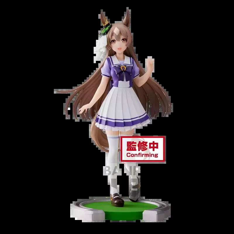 Genuine  Umamusume Pretty Derby Kitasan Black Tokai Teio Tamamo Cross MR.C.B Anime Action Figures Model Toys Gift for Kids