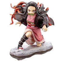 Kamado Nezuko Figurines Demon Slayer PVC Ornaments Anime Kimetsu No Yaiba Model Kits Toys Miniatures Garage Kits Action Figure