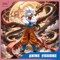 32Cm Anime Figurine Dragon Ball Z Figure Super Saiyan 5 Son Goku Action Statue PVC Model Desktop Ornament Collection Toys Gifts