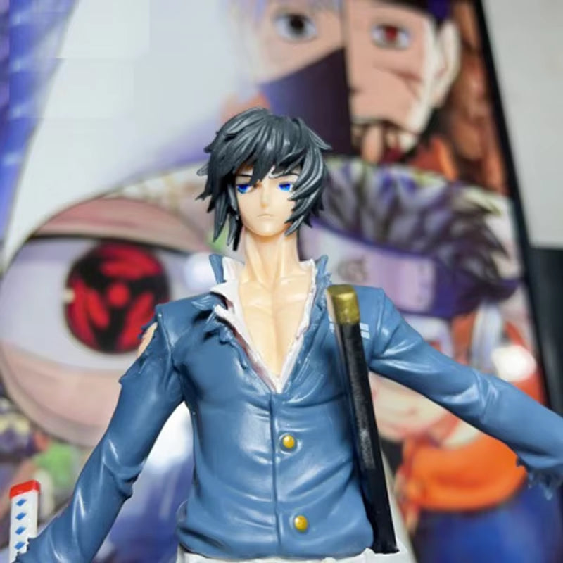 30Cm Demon Slayer Figures Hantengu Anime Figure Himejima Gyoumei Figurine Kimetsu No Yaiba Tomiokagiyuu Statue Gk Pvc Toys Gift