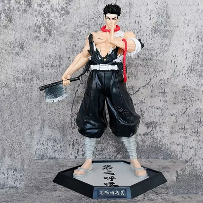 30CM Anime Demon Slayer Zohakuten Figure Zohakuten Hantengu Cm PVC Action Figures GK Statue Collection Model Toys Gifts