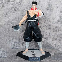 30CM Anime Demon Slayer Zohakuten Figure Zohakuten Hantengu Cm PVC Action Figures GK Statue Collection Model Toys Gifts