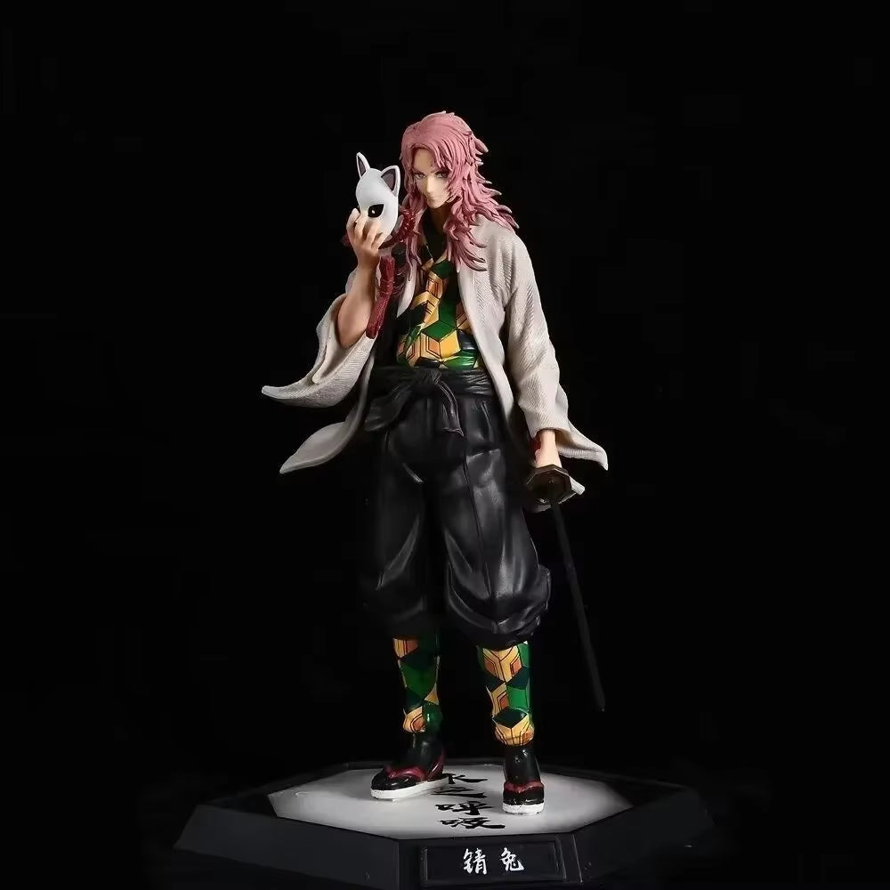 Anime Action Figure Demon Slayer Figures Demon Slayer Kimetsu No Yaiba Daki Kokushibo Inosuke Figure Model Toys Gifts for Boys