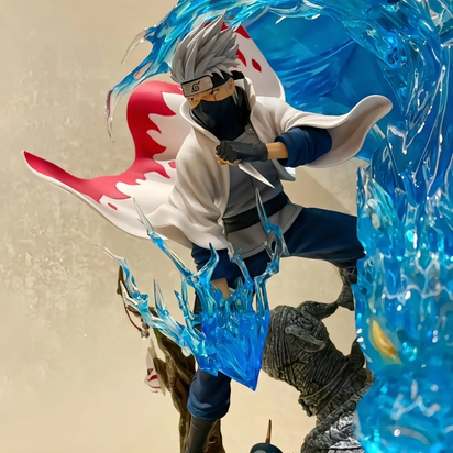 Naruto Anime Figure Kakashi Sasuke Blind Box Lucky Box Figure Mystery Box Anime Best Gift Exquisite Figurines